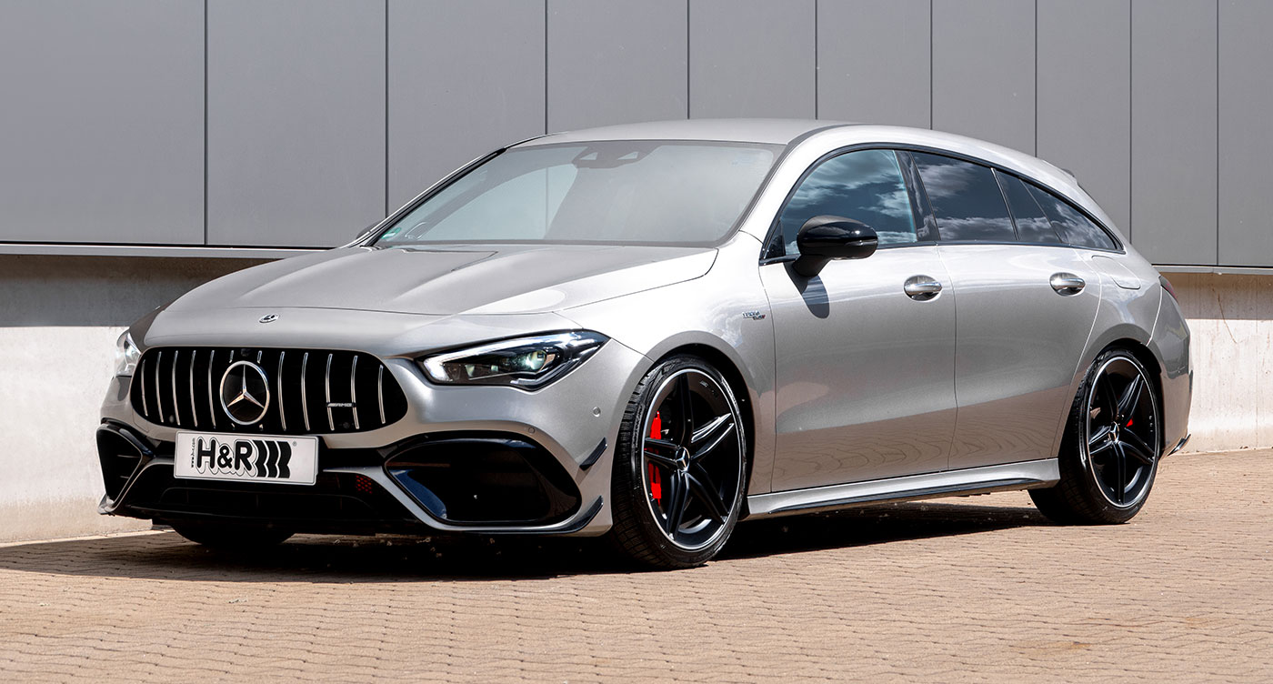 H&R Mercedes-Benz CLA