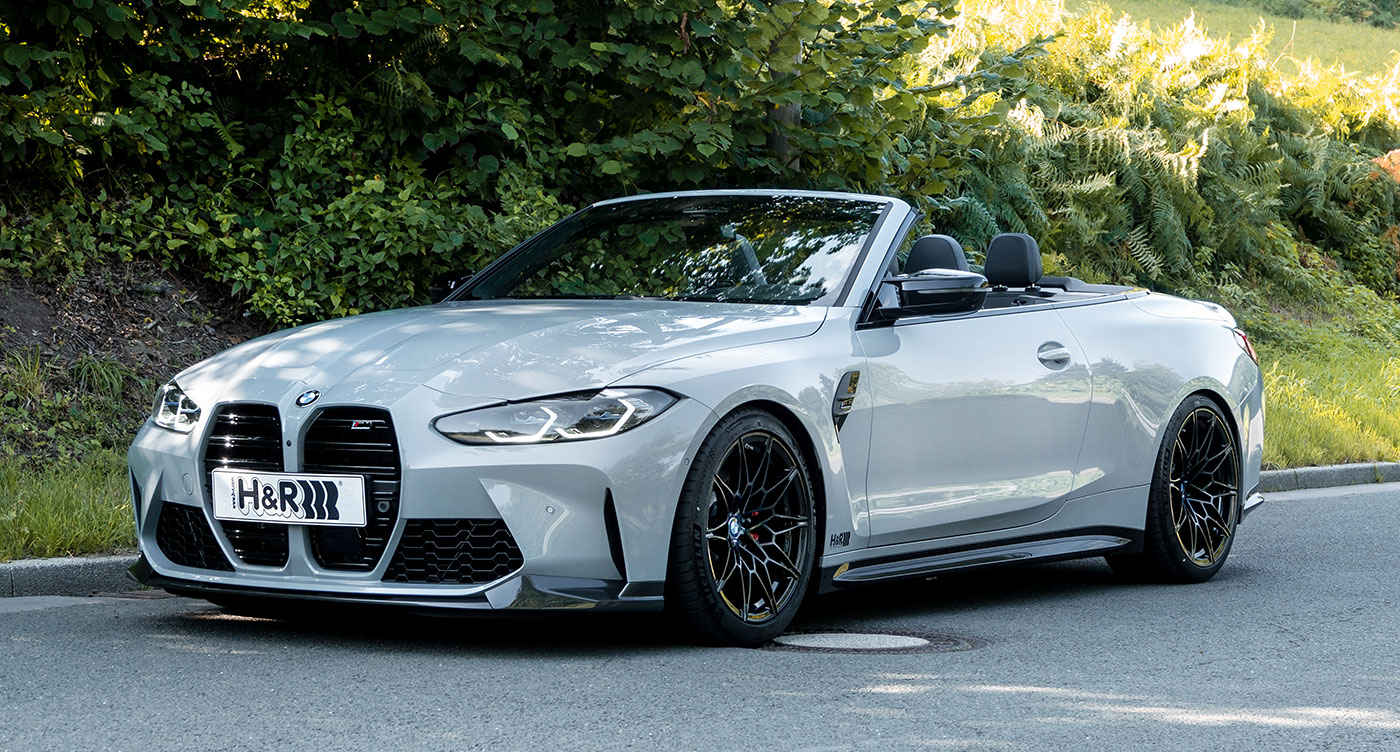 H&R BMW 4er (G83) Cabriolet