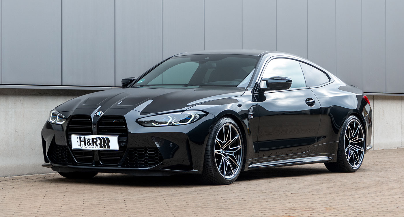 H&R BMW M4 (G82) xDrive