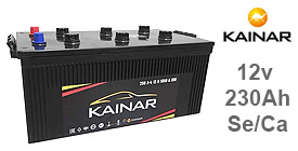 Новые аккумуляторные батареи KAINAR 6СТ-230