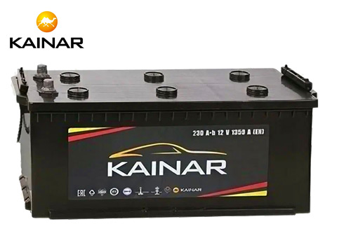 Аккумулятор KAINAR 6СТ-230 