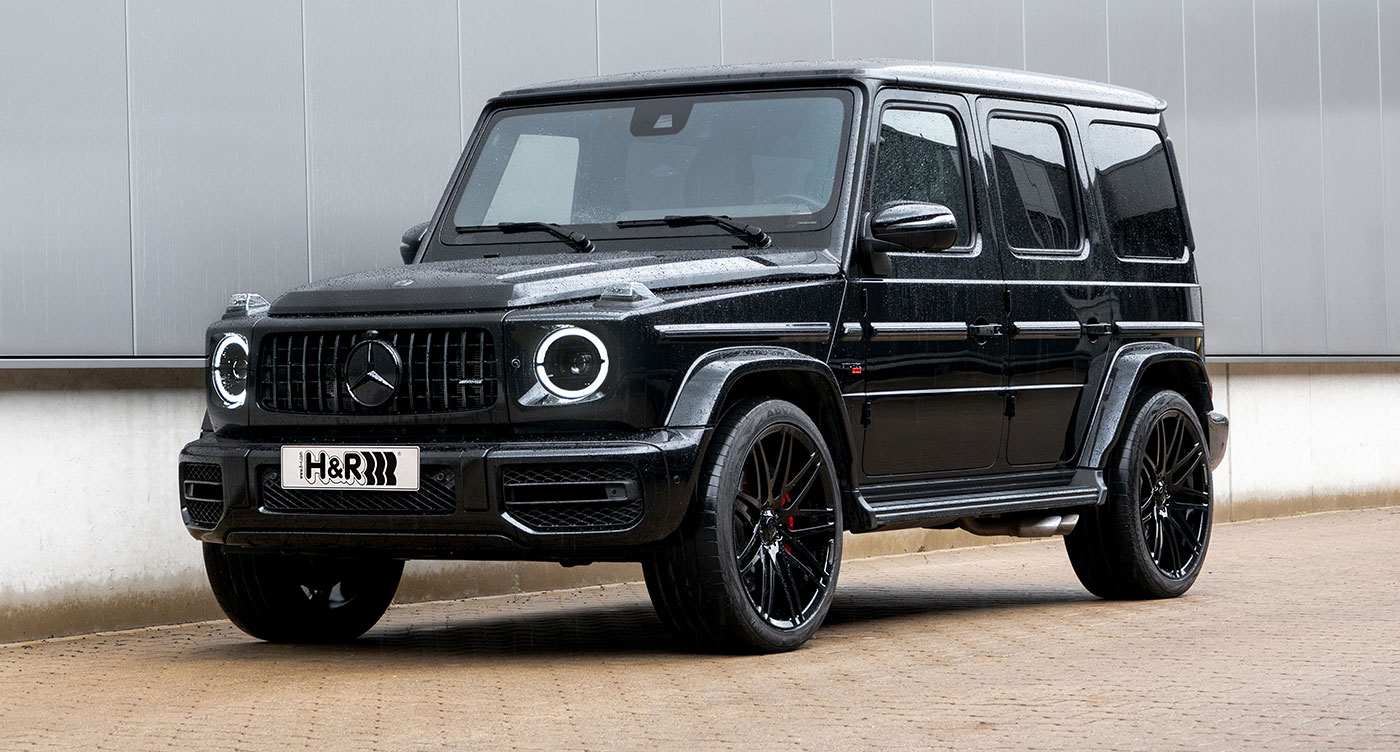 H&R Mercedes-Benz G-Class (W463)