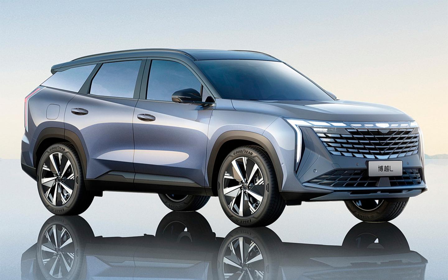 Geely Atlas 2023