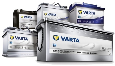 Уважаемые клиенты! На склад поступил АКБ "VARTA". Страна производитель: Турция.