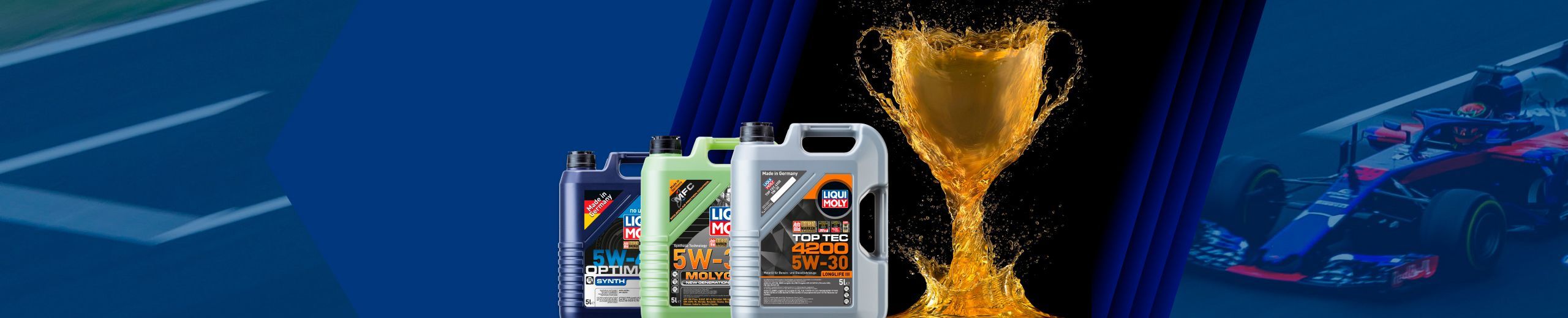 Моторные масла LIQUI MOLY