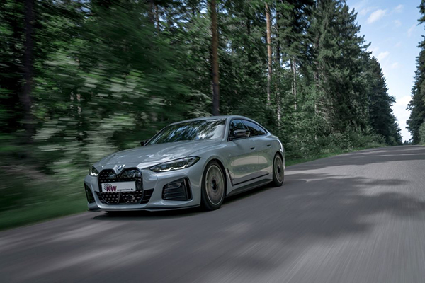 Адаптивный комплект койловеров KW для BMW i4 eDrive40 (G26) Gran Coupé