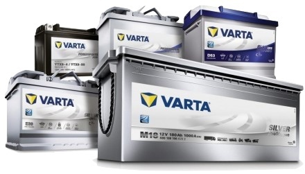 Уважаемые клиенты! На склад поступил АКБ "VARTA". Страна производитель: Турция.