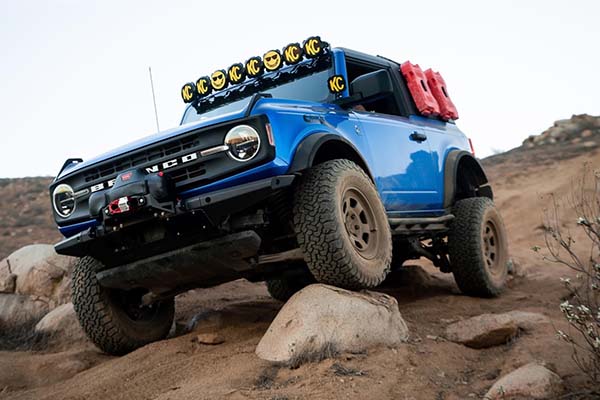 Eibach для Ford Bronco