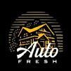 Auto Fresh Ароматизатор воздуха жидкий ""Auto Fresh"" Манго/Помело в стеклян.ампуле подвесной Ароматизатор воздуха "Auto Fresh", на бумажной основе подвесной, Лимон