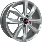 Диск литой LegeArtis 9167859 KI77 6x15 4/100 ET48 DIA54.1 Серебристый
