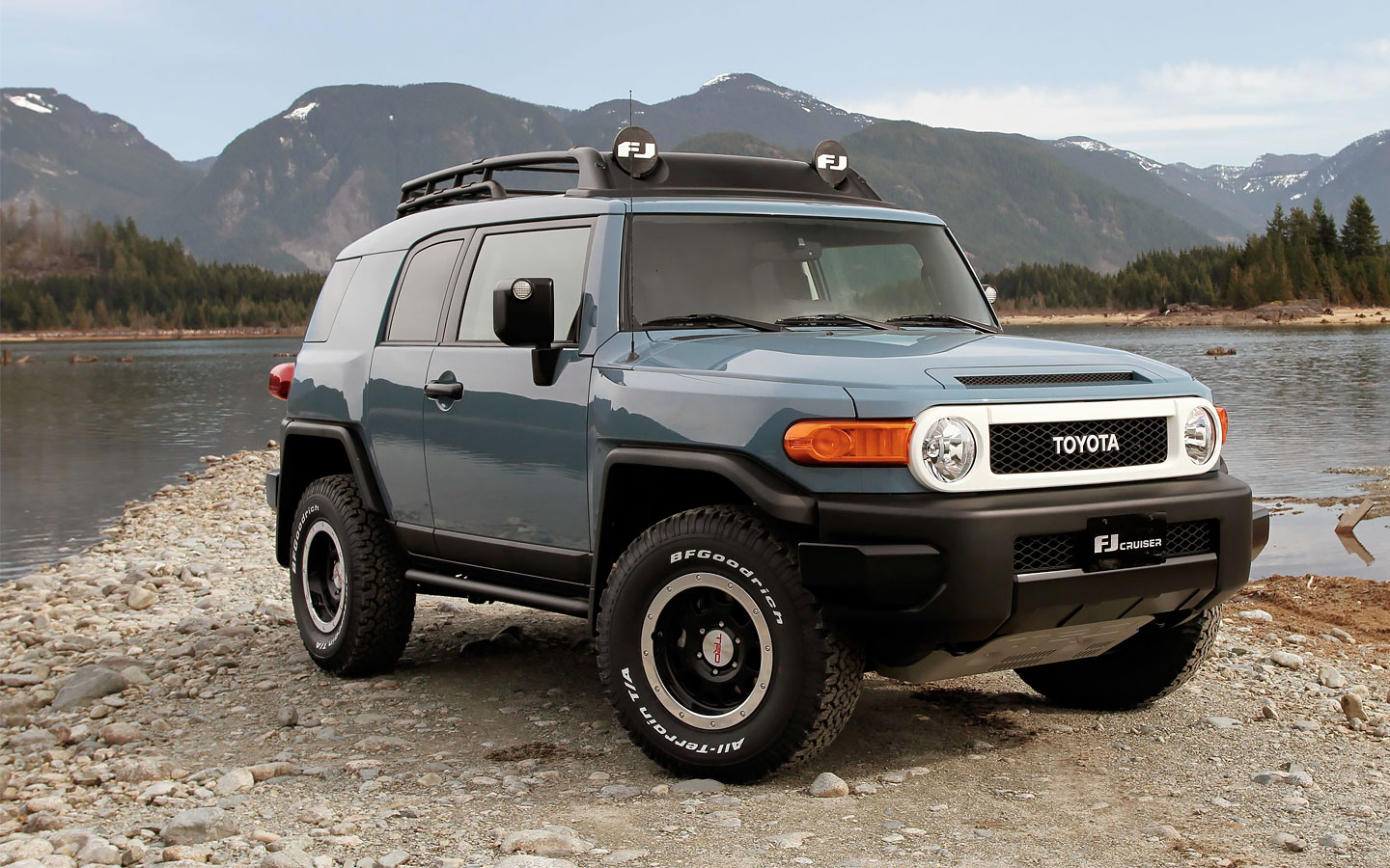 Cruiser Toyota Jeep FJ