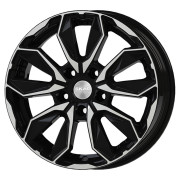 Диск литой SKAD 3160005 Сочи 6x16 4/100 ET41 DIA60.1 Алмаз