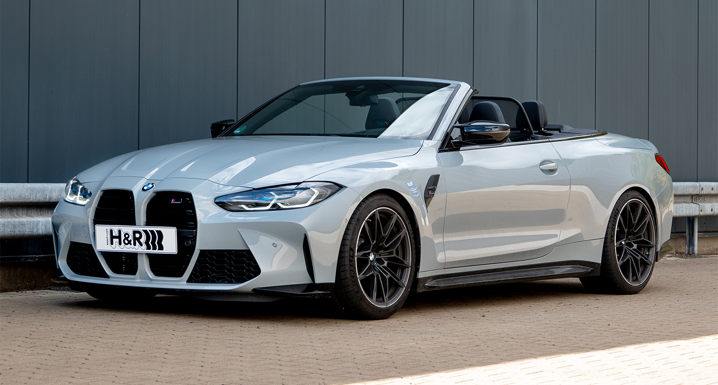 H&R BMW 4er (G83) M4 Competition Cabriolet
