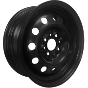 Диск штампованный MAGNETTO 14003AM 5.5x14 4/98 ET35 DIA58.5 black