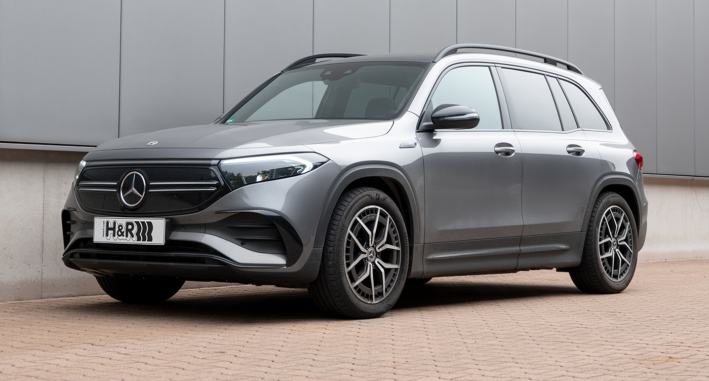 H&R Mercedes-Benz EQB