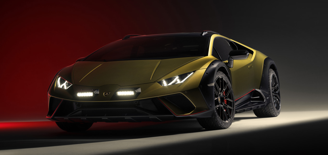 Представлен внедорожный суперкар Lamborghini Huracan Sterrato