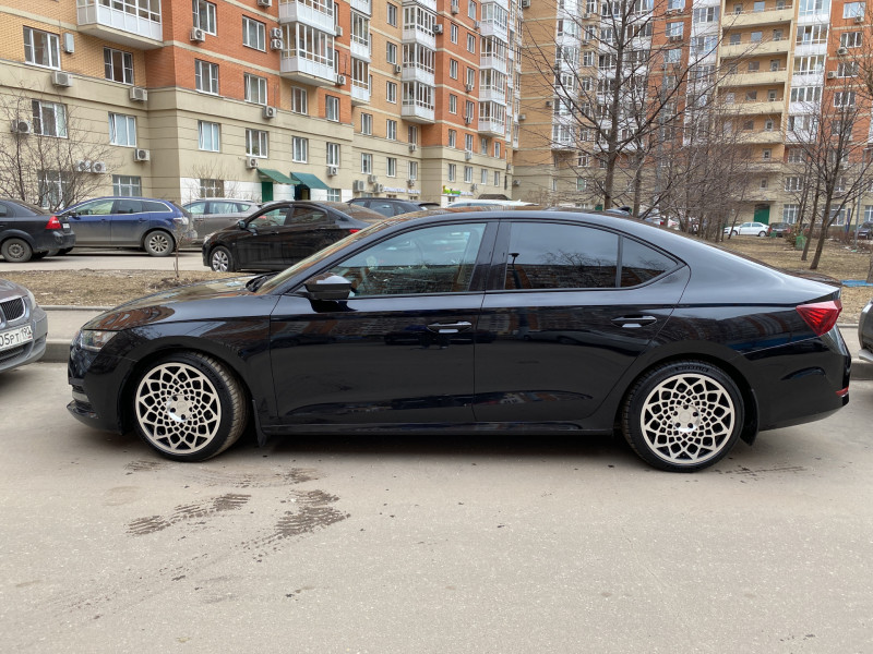 октавия а8