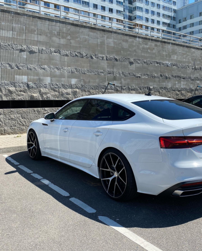 Audi a5 пружины с занижением