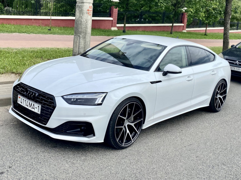 Audi a5 пружины с занижением