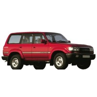 Toyota Land Cruiser 80 1990-1997