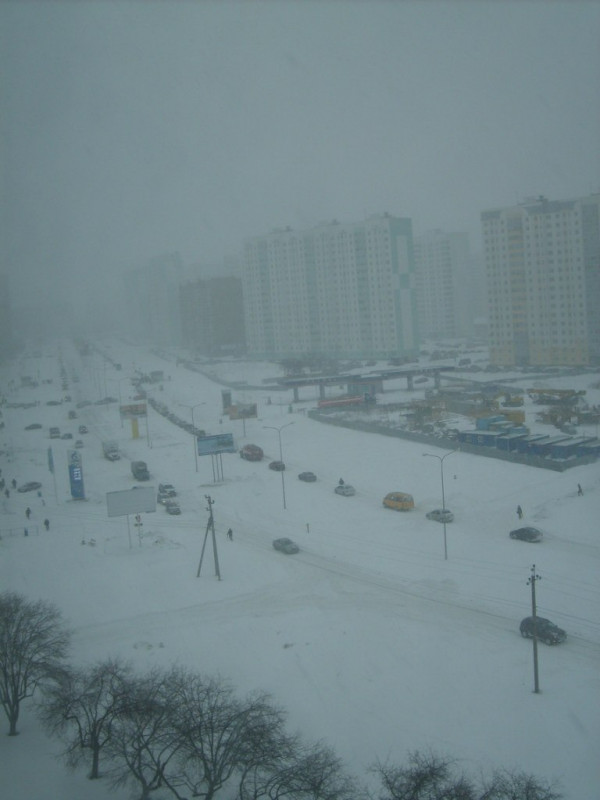 авто и зима