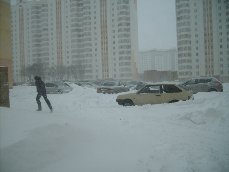 авто и зима