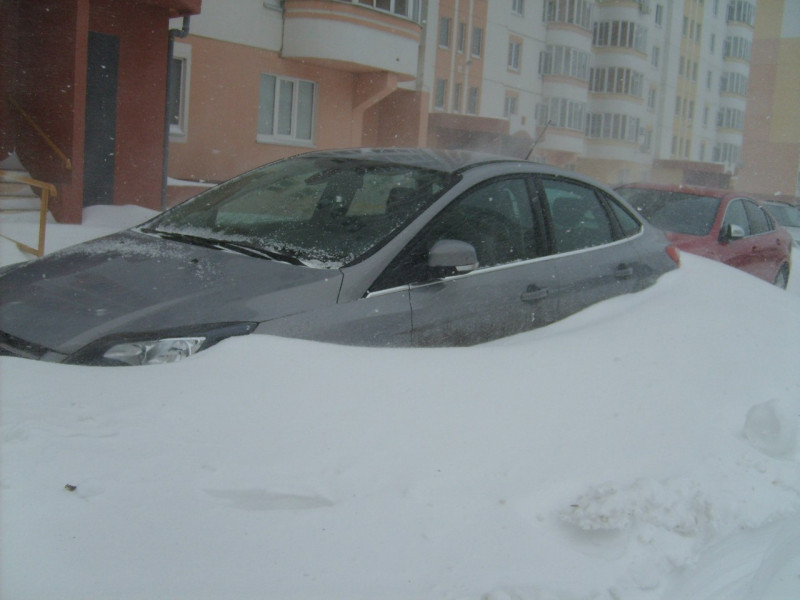 авто и зима