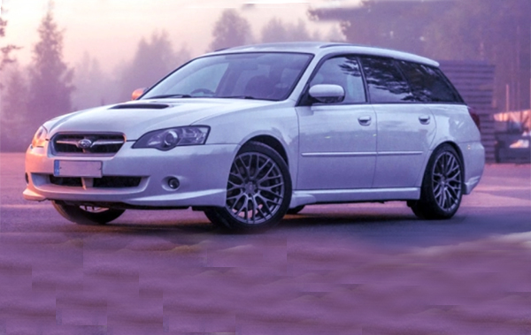 Powerflex для Subaru Legacy