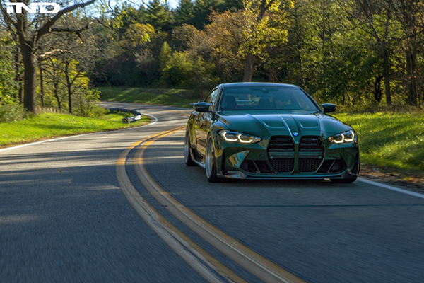 Новый комплект койловеров KW V4 Clubsport для BMW M4 (G8x)