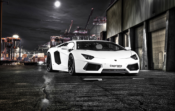 Lamborghini Aventador LP 700 в мастерской Capristo Exhaust Systems