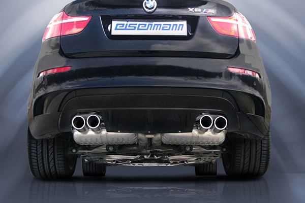 Выхлопная система EISENMANN для BMW X6 M 