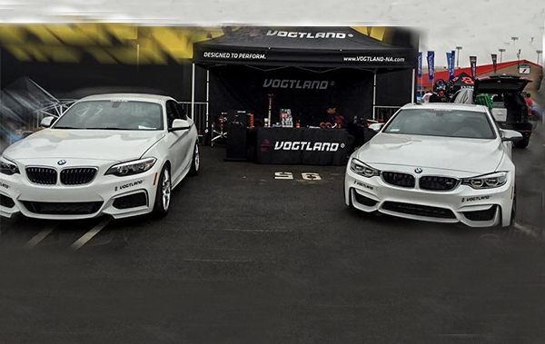 Vogtland springs для BMW M3