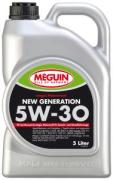 Моторное масло Meguin 6513 Megol Motorenoel New Generation синтетика 5W-30 5 л.