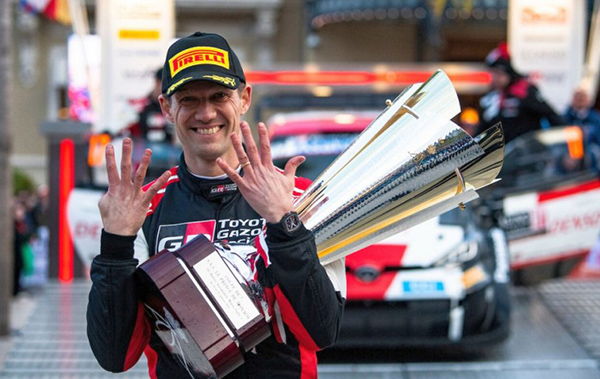 Еще одна победа клиентов KW Rallye на WRC в Монте-Карло
