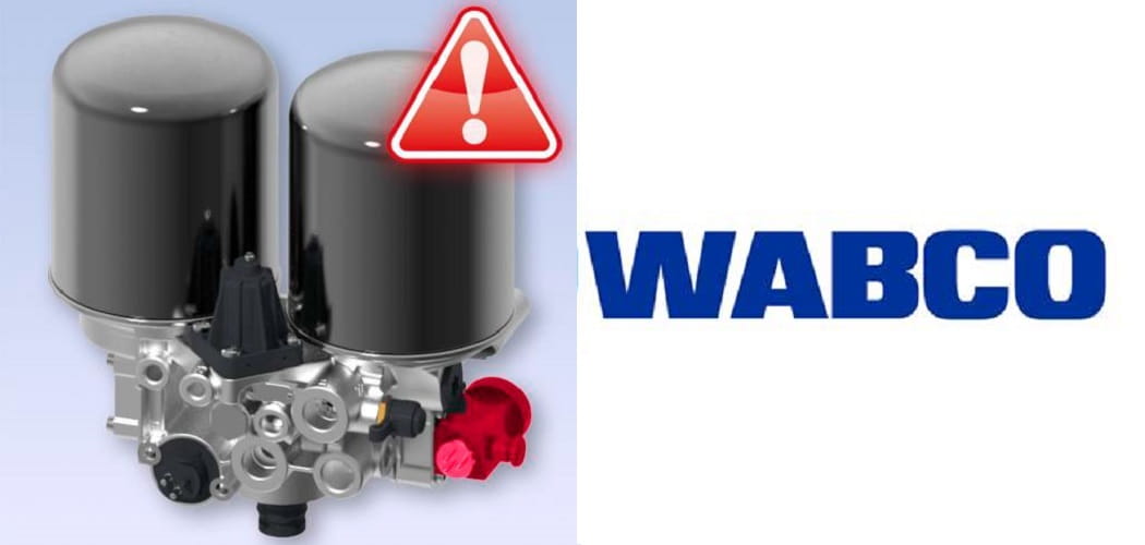 Схема работы осушителя воздуха wabco