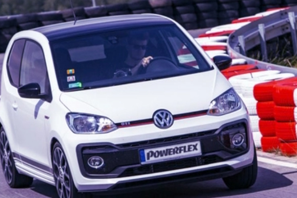 Новая разработка Powerflex для Volkswagen up! GTI!