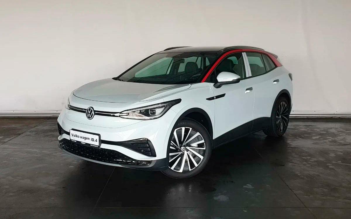 Дилер назвал российские цены на электрический кроссовер Volkswagen ID.4
