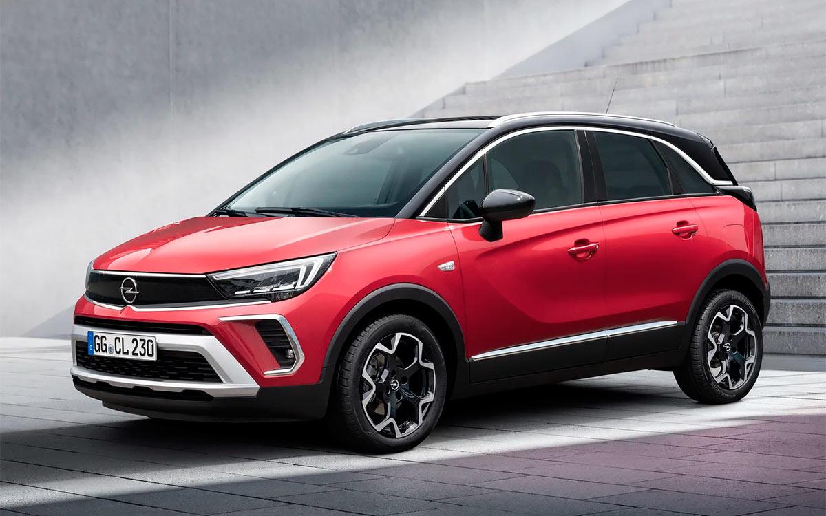 У российских дилеров появился кроссовер Opel Crossland немецкой сборки