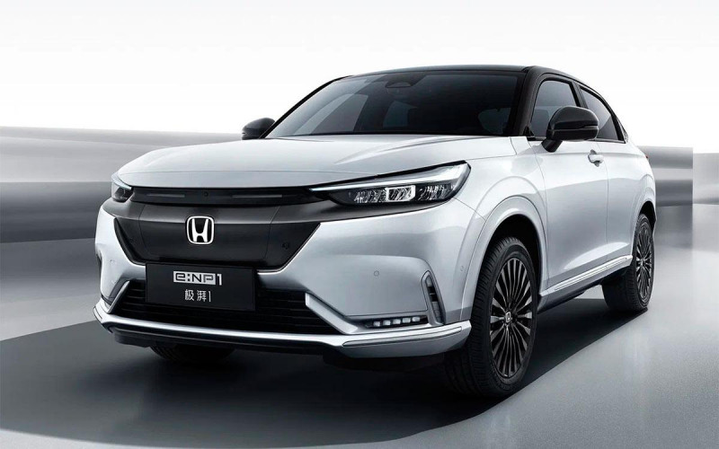 Honda электромобиль 2020