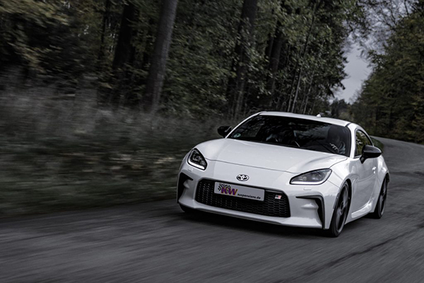 Комплекты койловеров KW для Toyota GR 86