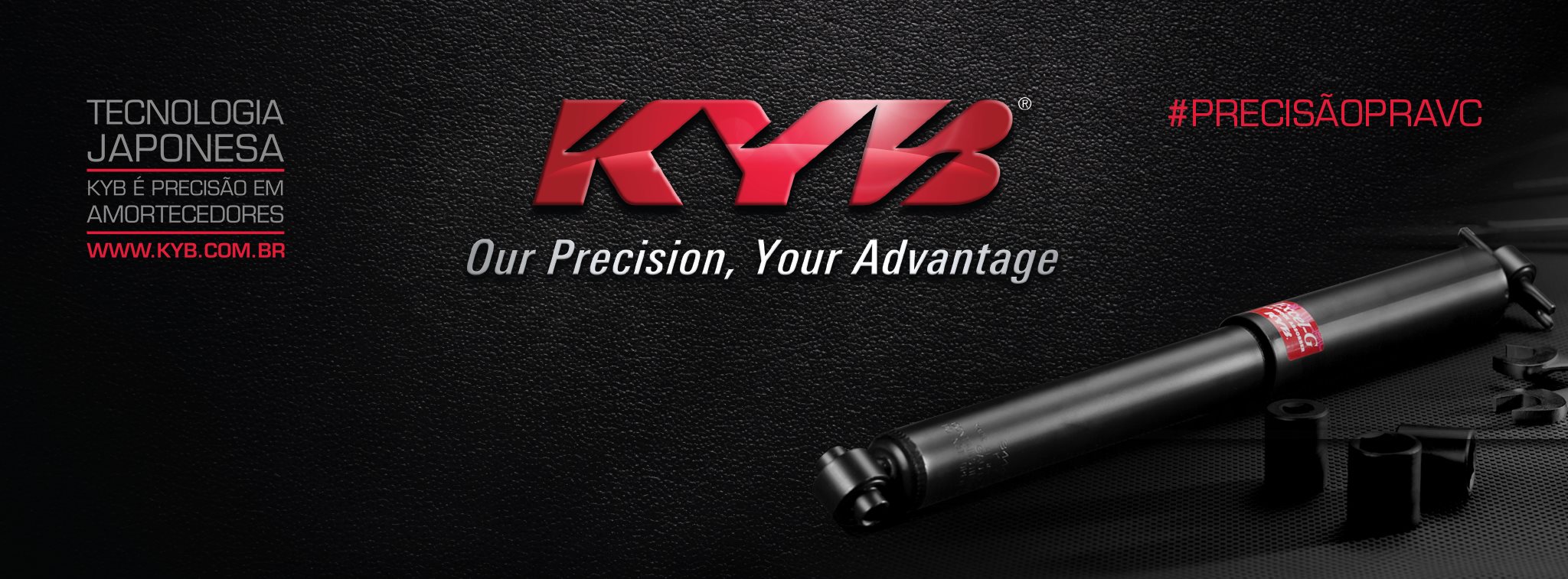 Срок службы стойки. KYB логотип. KYB баннер. KYB надпись. KYB реклама.