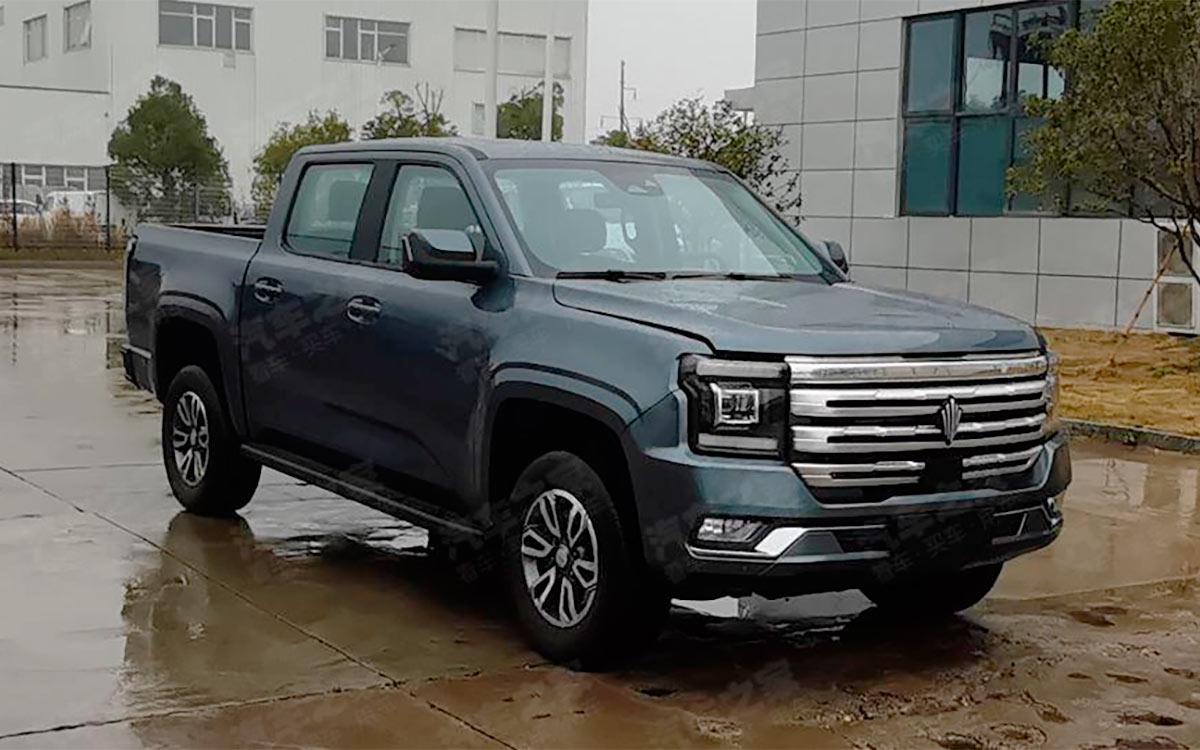 В Китае скопировали Ford F-150