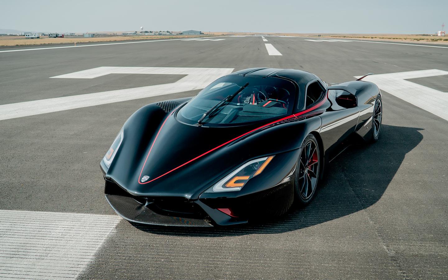 SSC Tuatara машина