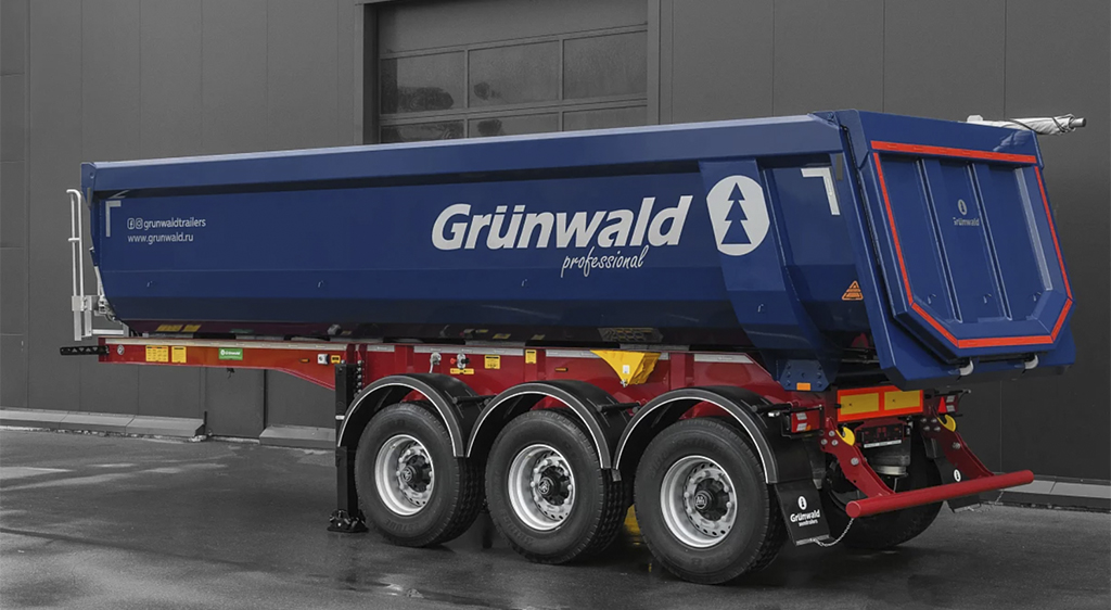 2 200 единицы коммерческого транспорта поставил клиентам завод Grunwald в 2022 году