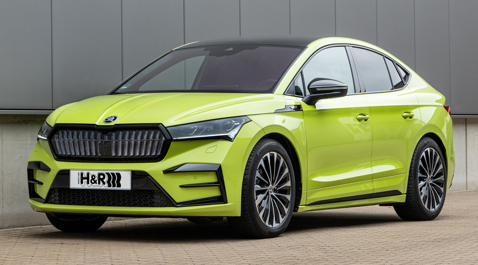 H&R Skoda Enyaq RS