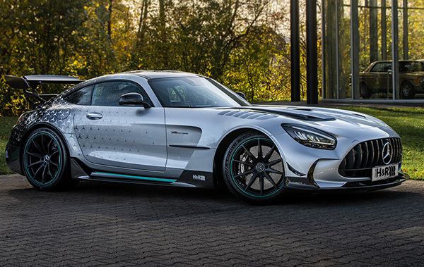 Подвеска H&R для Mercedes AMG Black Series P One Edition