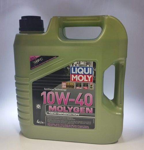 Купи масло Liqui moly по акции