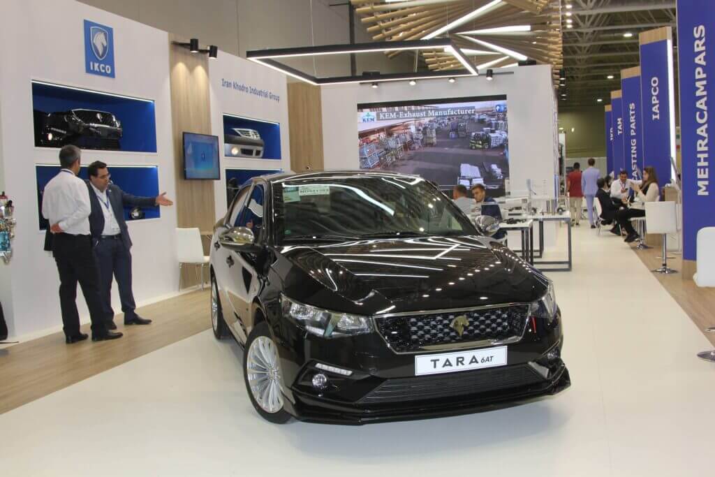 Иранские автомобили могут встать на конвейер у АВТОВАЗа.