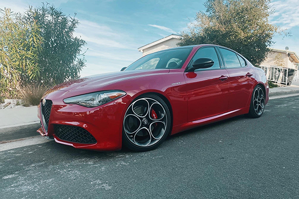 Eibach для Alfa Romeo Giulia