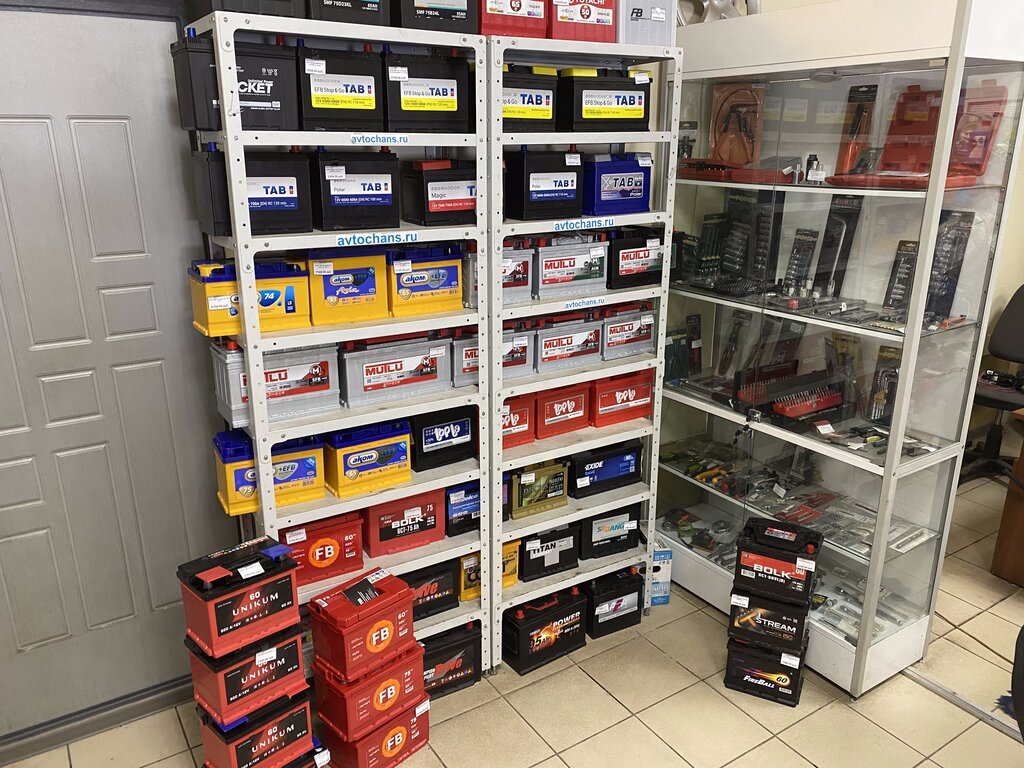 Аккумуляторы в нашем магазине